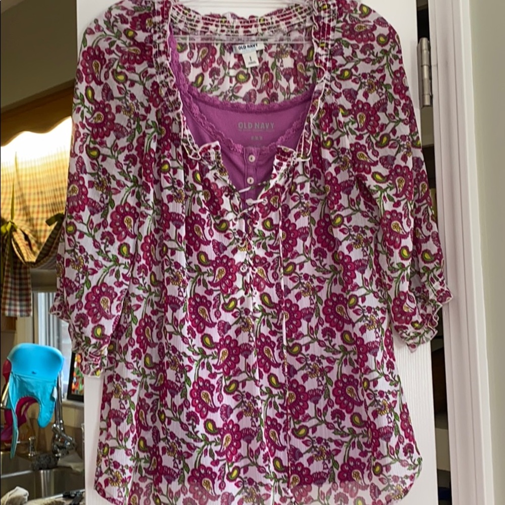 Old Navy, 2 piece top